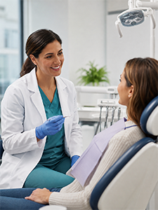 Dental insurance consultation