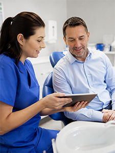 Dental discount plan consultation