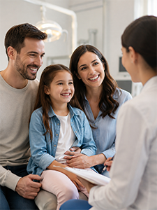 Family dental and vision coverage