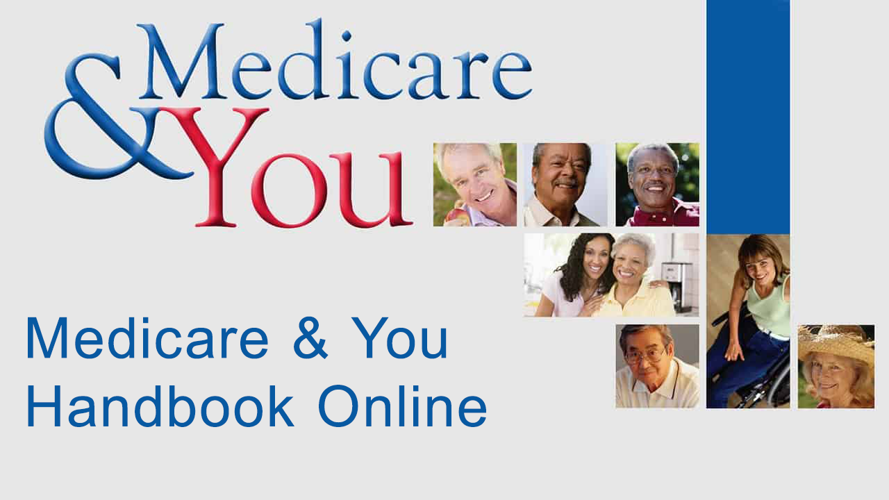 Medicare and you Handbook